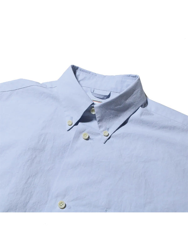 NATAL DESIGN ネイタル デザイン OLIVER SHIRTS - SAX -