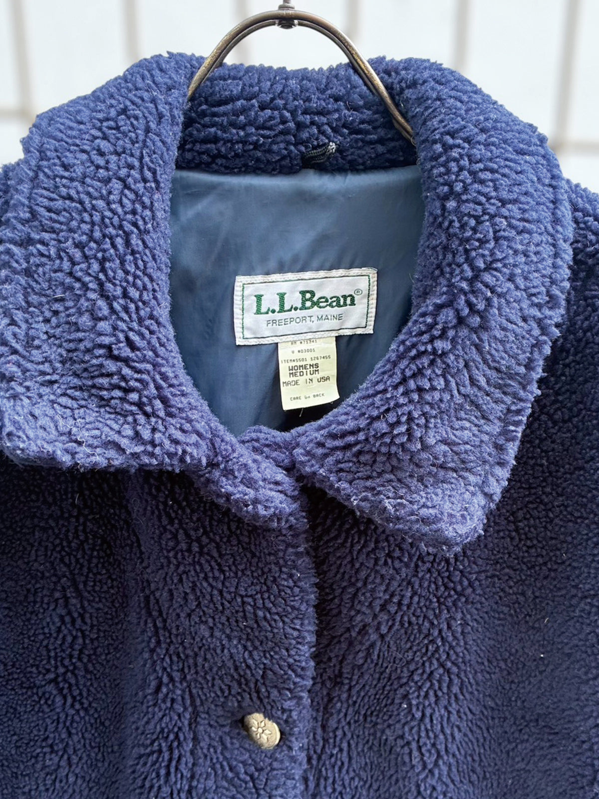 USED COLLECTION ユーズドコレクション vintage LL BEAN - BLUE -