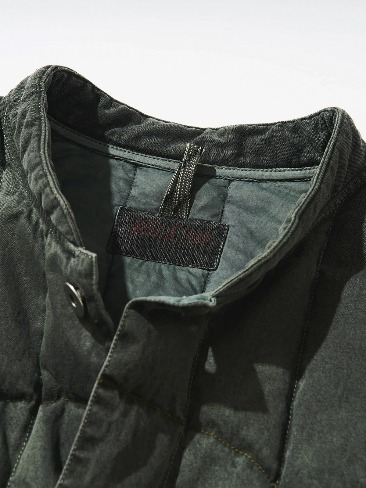 Tool Craft ツールクラフト DOWN MIDDLER JACKET ガーメントダイダウンミドラージャケット - OLIVEDRAB -