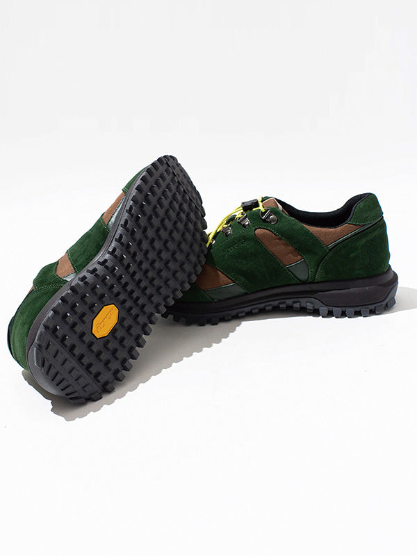yuers ユアーズ WALKABOUT - BROWN x GREEN -