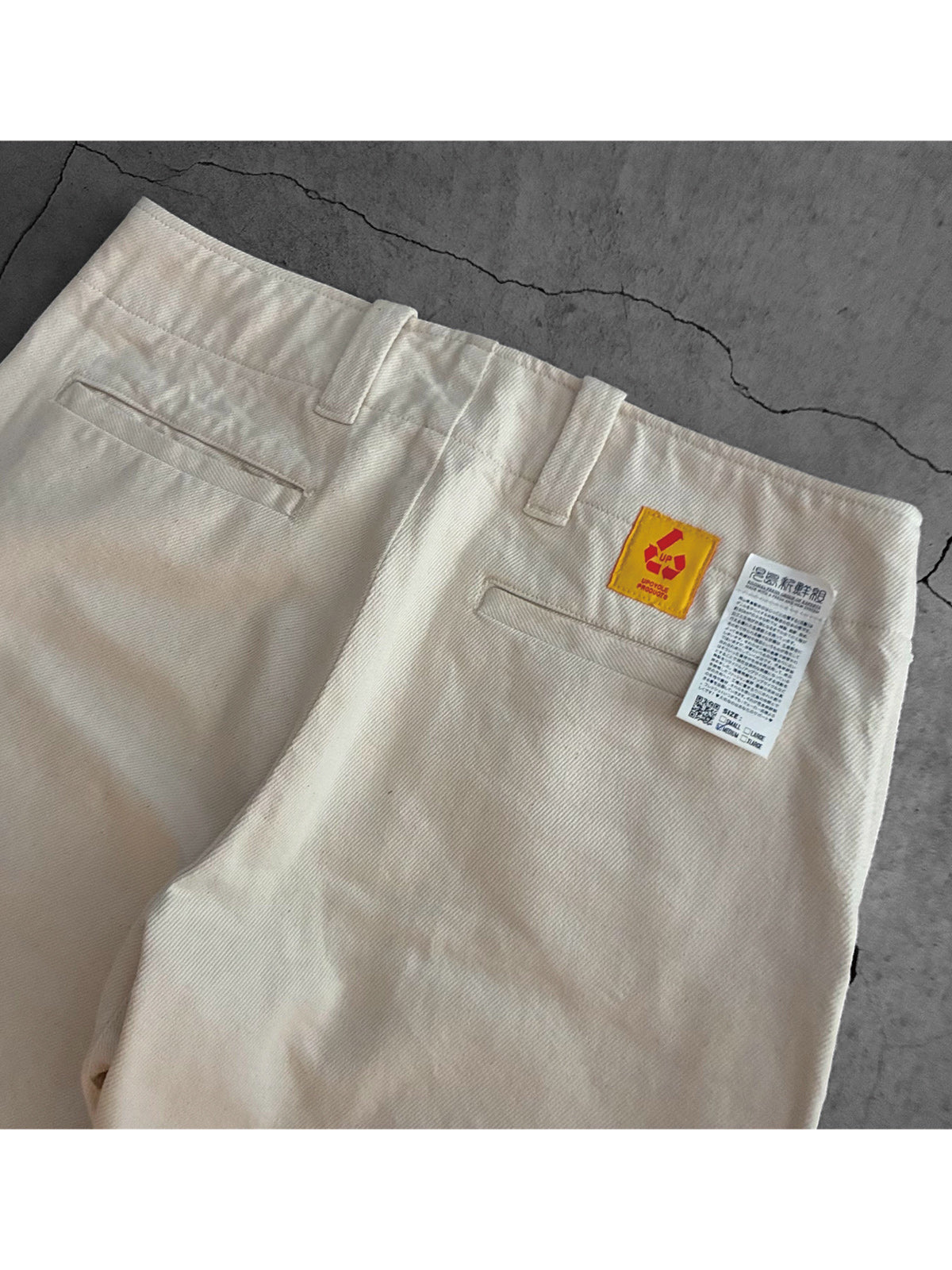 AS STANDARD x KOJIMA SHINSENGUMI 児島新鮮組 ELEFANTENPHASEN - OFF WHITE -
