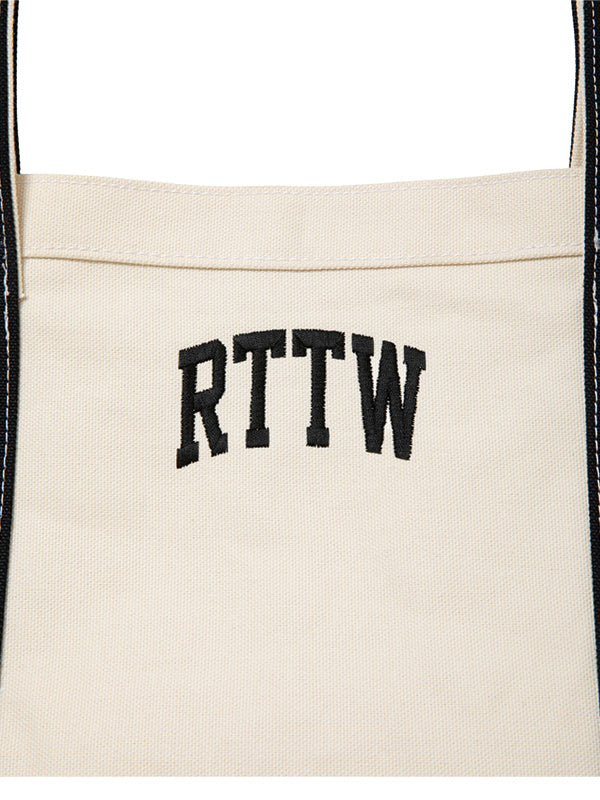 ROTTWEILER ロットワイラー RTTW TOTE BAG - BLACK -