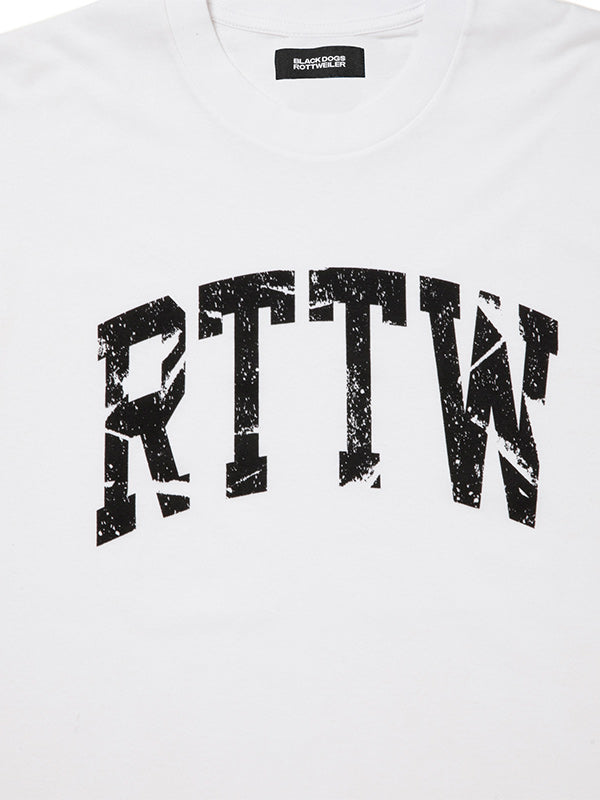 ROTTWEILER ロットワイラー RTTW TEE - WHITE -