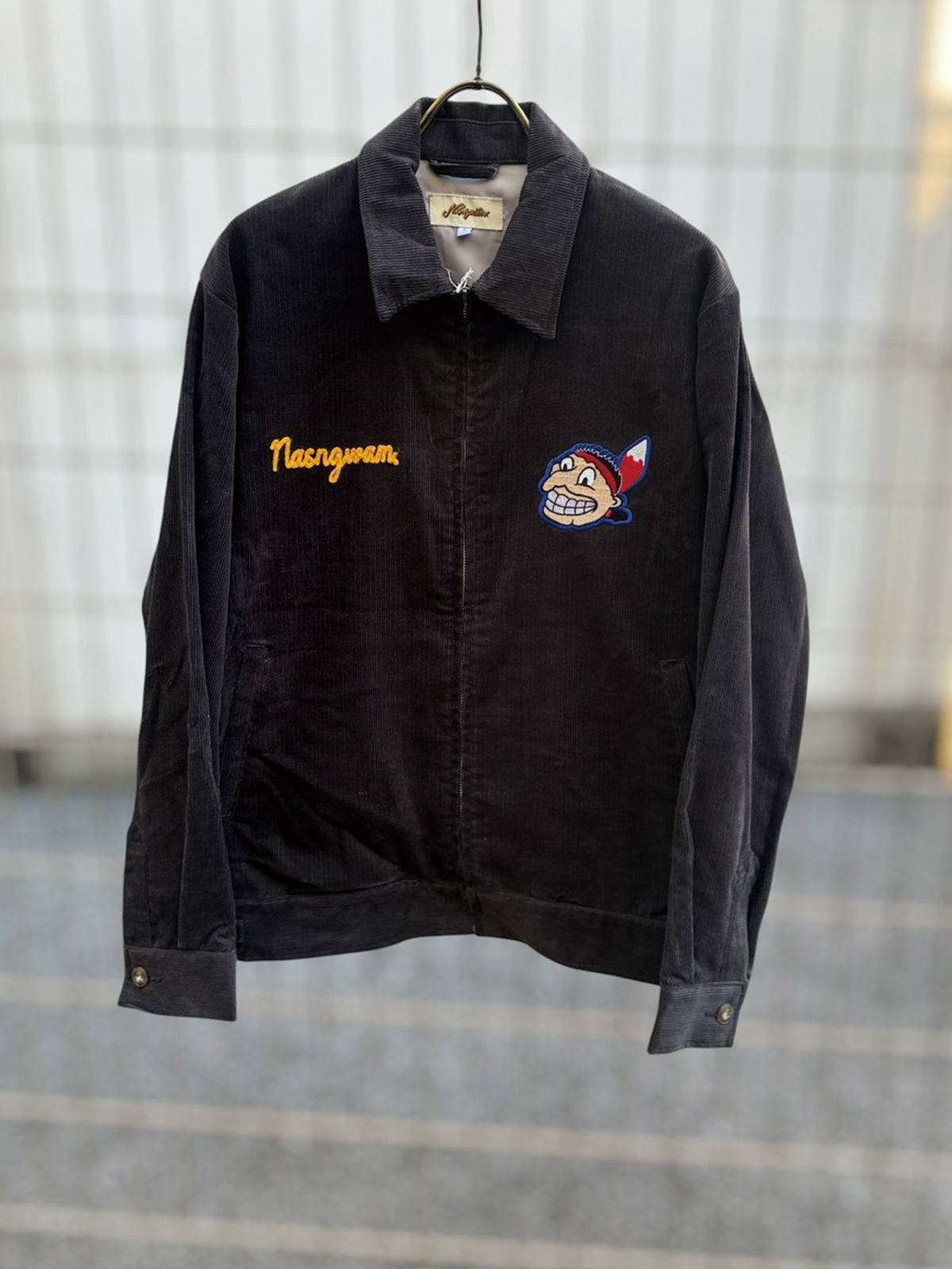 Nasngwam ナスングワム Nasngwam NWC JACKET - CHARCOAL -