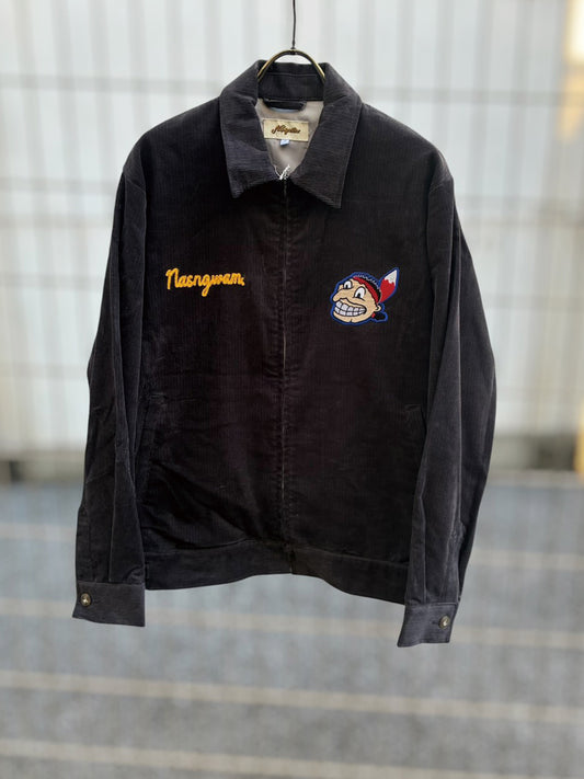 Nasngwam ナスングワム Nasngwam NWC JACKET - CHARCOAL -