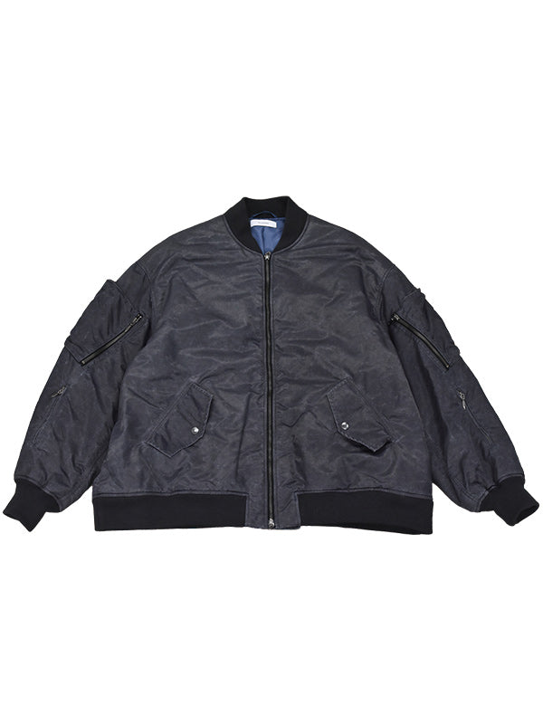 【MORE WINTER SALE】THE JEAN PIERRE ジャン・ピエール Royal Canadian Air Force MA-1- NAVY -