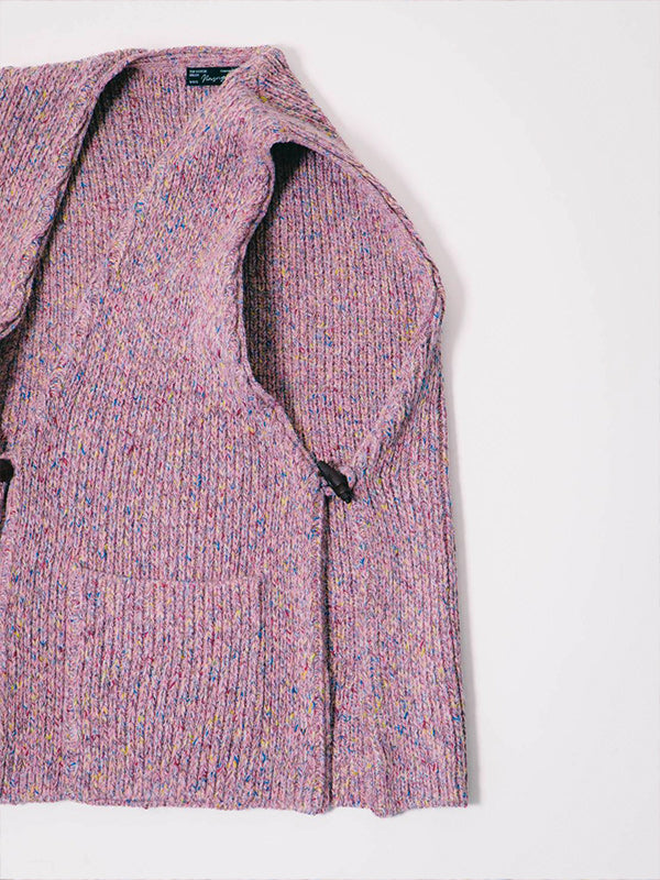 Nasngwan ナスングワム Nasngwam GRAIN VEST- PINK -