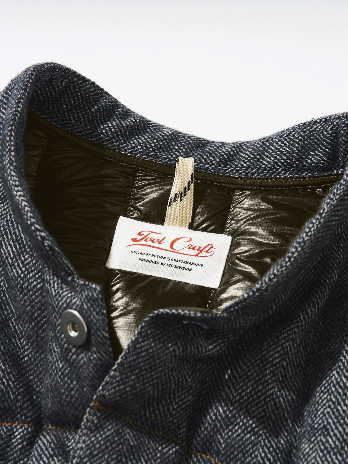 Tool Craft ツールクラフト DOWN MIDDLER JACKET - TWEED -