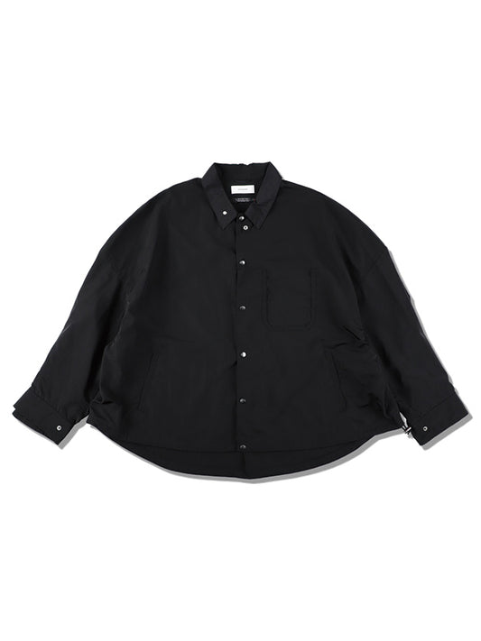 【WINTER SALE】THE JEAN PIERRE ジャン・ピエール 11XL Coach Jacket - BLACK -