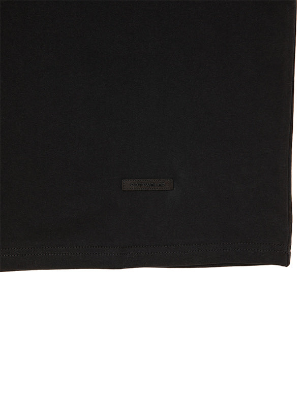 ROTTWEILER ロットワイラー R9 RTWLA NOSLEEVE TEE - BLACK -