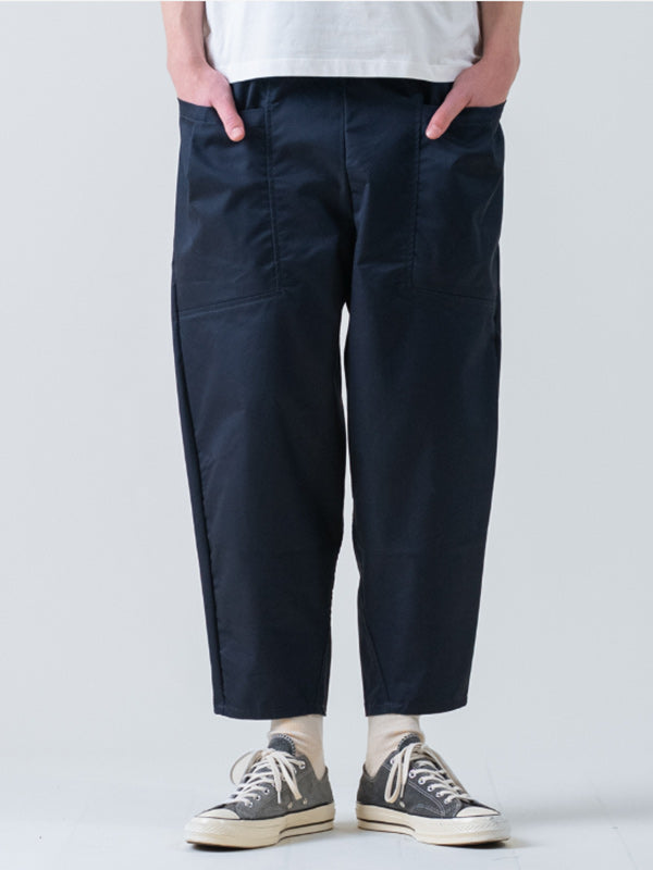rehacer レアセル Solotex Pod Easy Pants - NAVY -