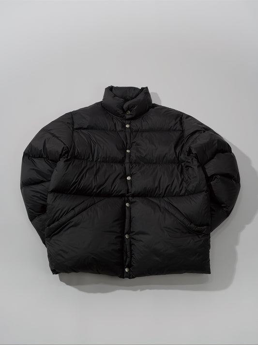 GERRY ジェリー Button up Artic 70 Down Jacket - BLACK -