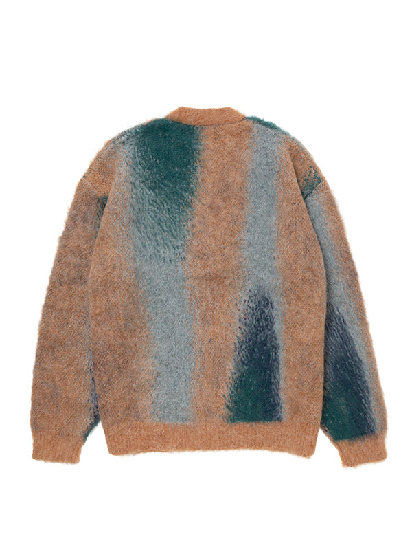 ROTTWEILER ロットワイラー R9 PAINTED CARDIGAN - BEIGE -