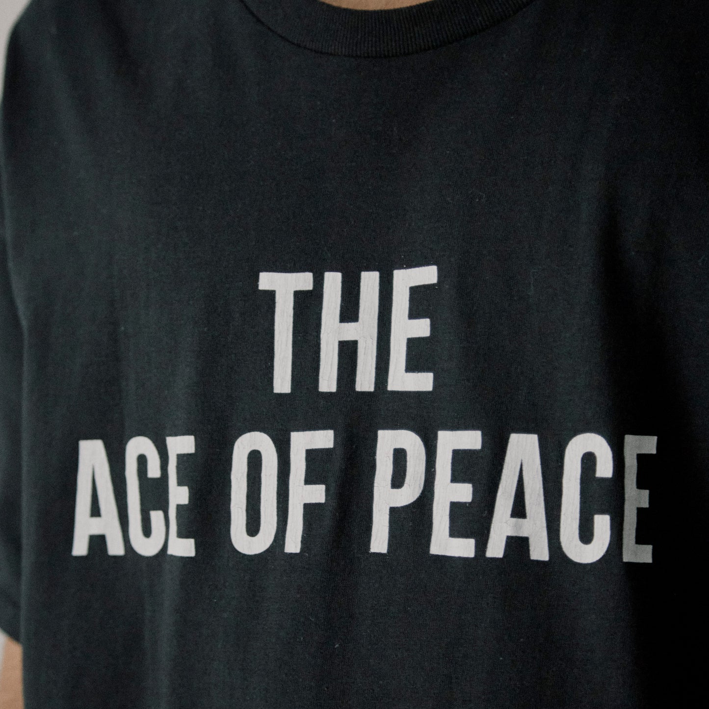 AS STANDARD アズスタンダード ACE OF PEACE TEE