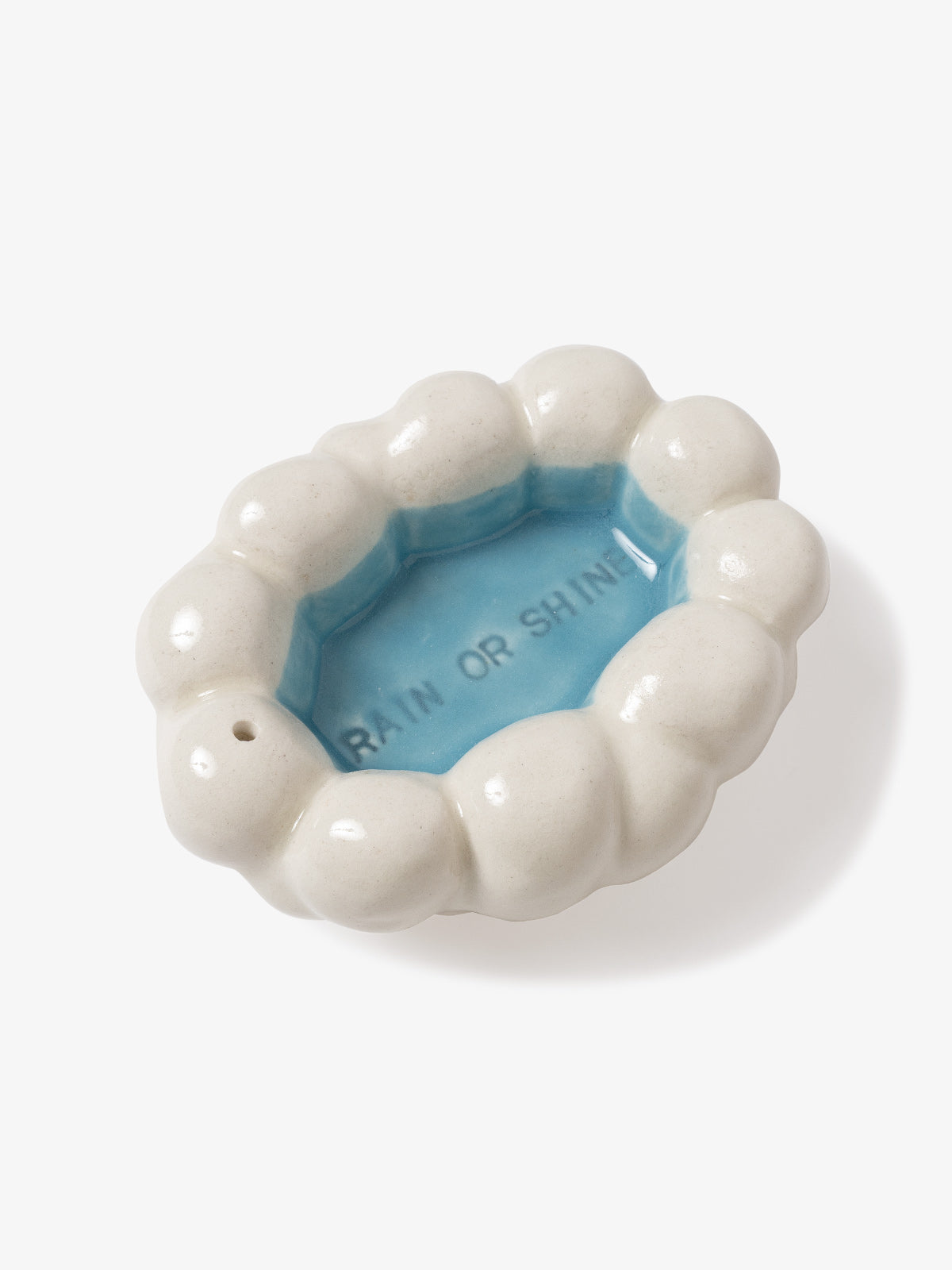 Little Yarmouth リトルヤーマウス Cloud Ceramic Ashtray - WHITE -