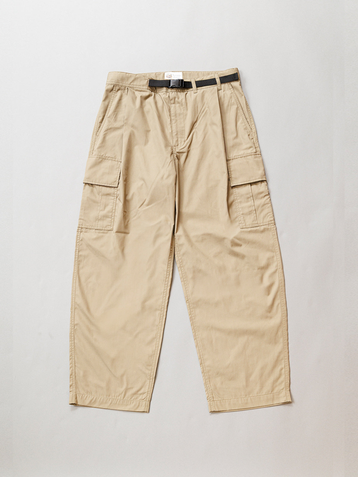 GERRY ジェリー Wide Climbing Cargo Pants - KHAKI -