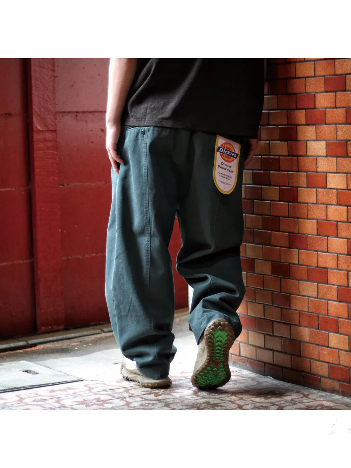 NATAL DESIGN × Dickies® ネイタル デザイン x ディッキーズ RANDY WORK PANTS 2  - GREEN -