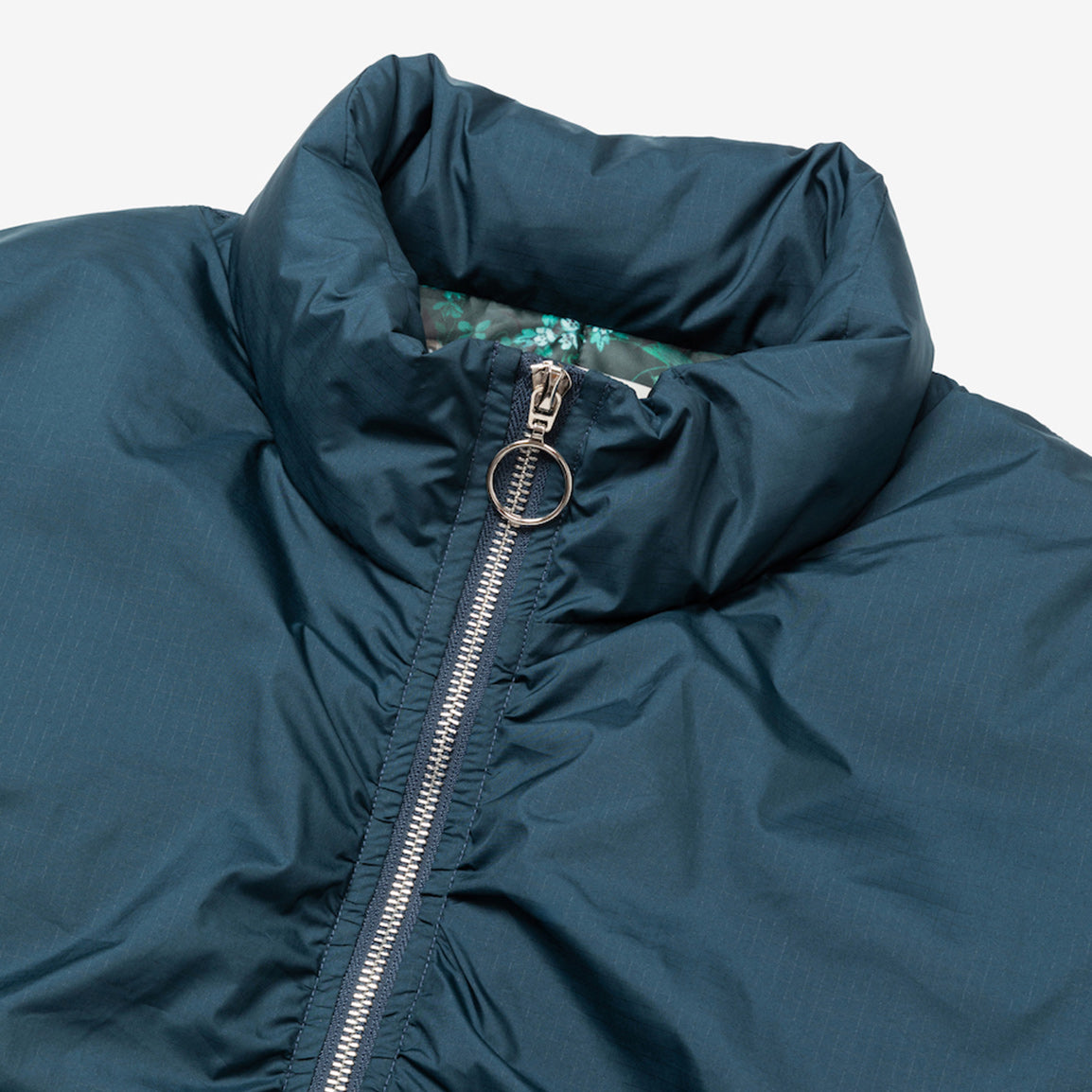 rehacer レアセル Volume MA-1 Down Jacket - GREEN -