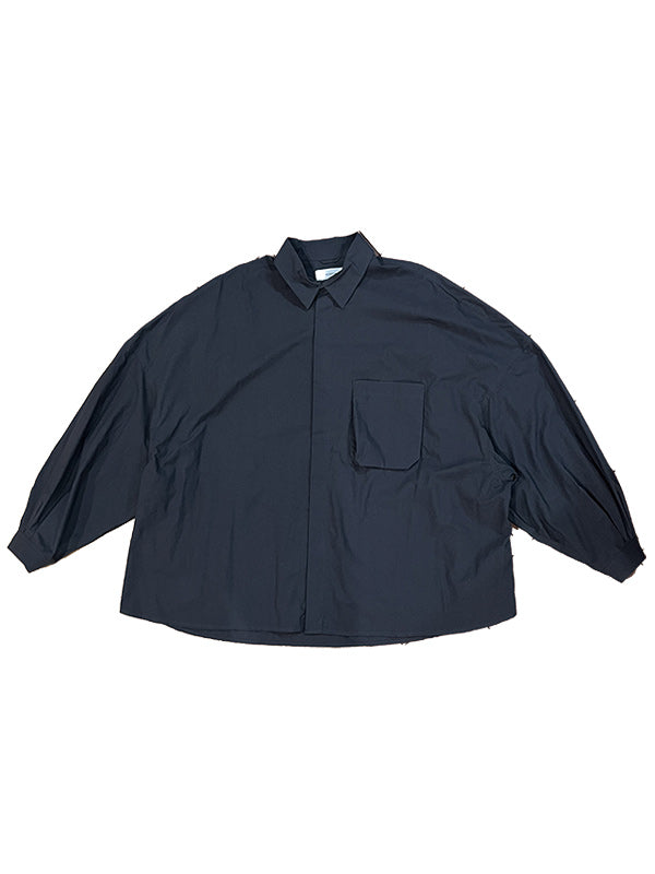 THE JEAN PIERRE ジャン・ピエール Signature 11XL Shirt - BLACK -