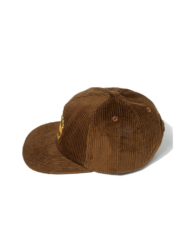 Cookman クックマン キャップ Low Cap FAT Corduroy - BROWN -