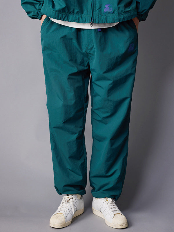 rehacer レアセル × STARTER Track Easy Pants - GREEN -