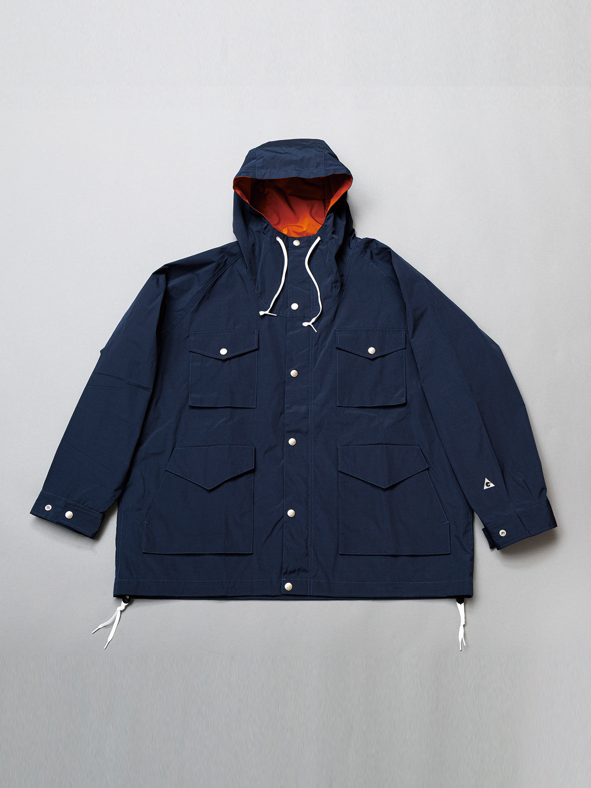 【雑誌 GO OUT 11月号掲載】GERRY ジェリー Classic 80 Mountain Parka - NAVY -