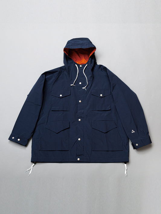 【雑誌 GO OUT 11月号掲載】GERRY ジェリー Classic 80 Mountain Parka - NAVY -