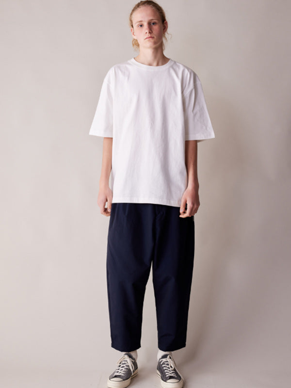 rehacer レアセル Pearl Garden Relax Fit T-shirt - WHITE -