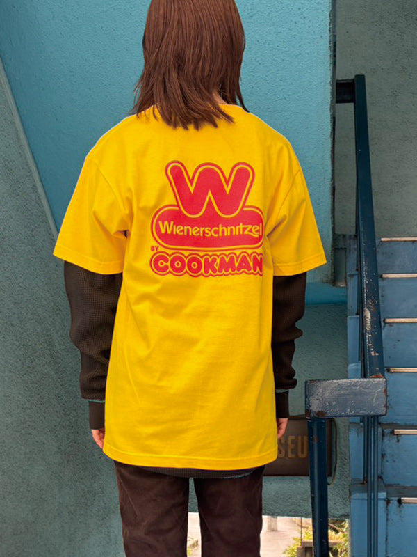 Cookman クックマン Wienerschnitzel Logo - YELLOW -