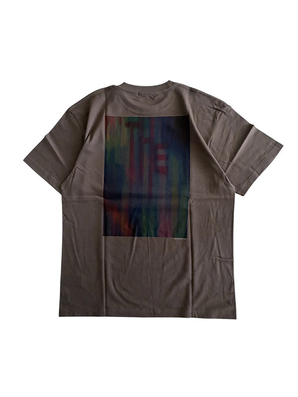 THE JEAN PIERRE ジャン・ピエール THE TEE - CHARCOAL -