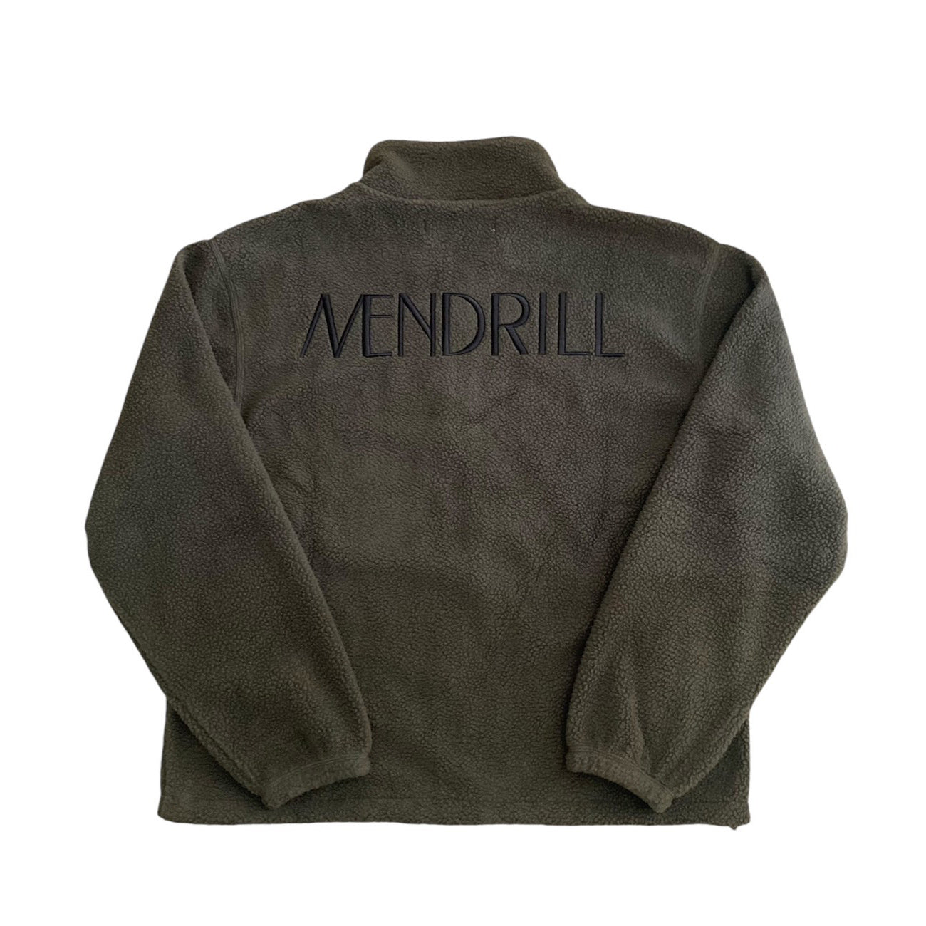 Mendrill メンドリル  MNDL FREECE JACKET - DK GREEN -