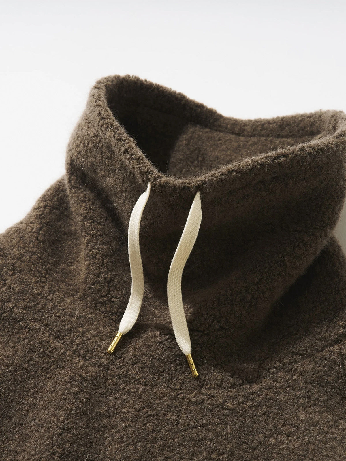 Tool Craft ツールクラフト W.FLEECE PULLOVER - BROWN -