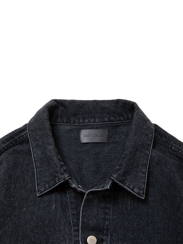 ROTTWEILER ロットワイラー R9 DENIM JACKET - BLACK -