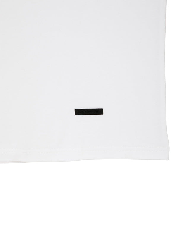 ROTTWEILER ロットワイラー R9 RTWLA NOSLEEVE TEE - WHITE -