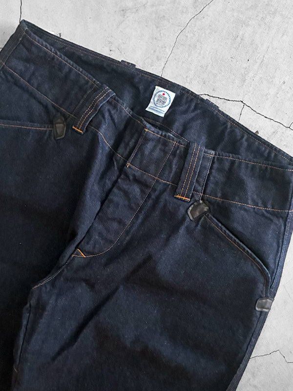 KOJIMA SHINSENGUMI 児島新鮮組 ELEFANTENPHASEN - INDIGO DENIM -