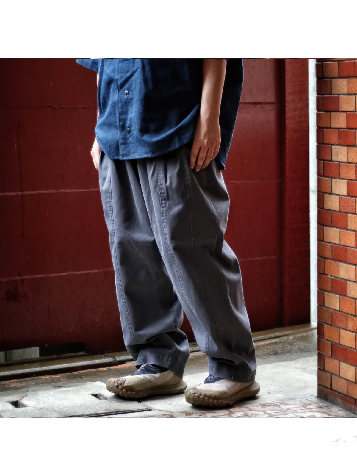 NATAL DESIGN × Dickies® ネイタル デザイン x ディッキーズ RANDY WORK PANTS 2  - CHARCOAL -