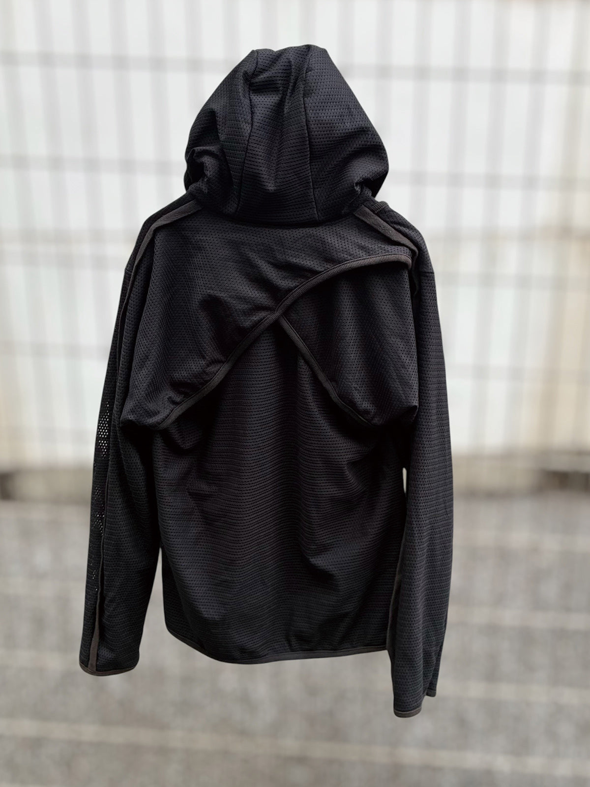 USED COLLECTION ユーズドコレクション Rachel Comey MESH PARKA - BLACK -