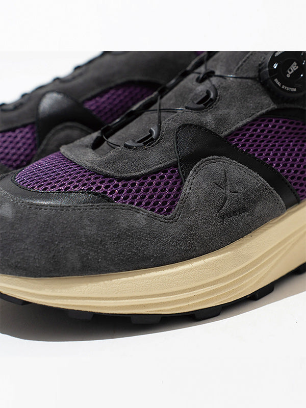 yuers ユアーズ TODAY - PURPLE x GRAY -