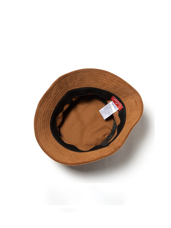 Cookman クックマン バケットハット Bucket Hat Corduroy - BROWN -