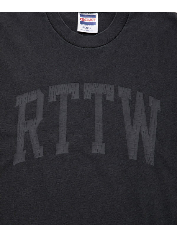 ROTTWEILER ロットワイラー RTTW TEE - BLACK -