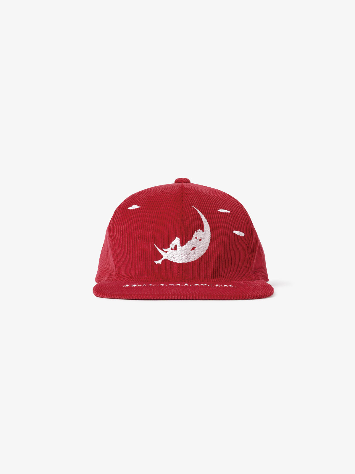 Little Yarmouth リトルヤーマウス Lover/Over Cap Corduroy - RED -