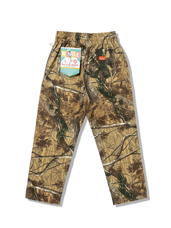 Cookman クックマン シェフパンツ Chef Pants SemiwideTimber Camo