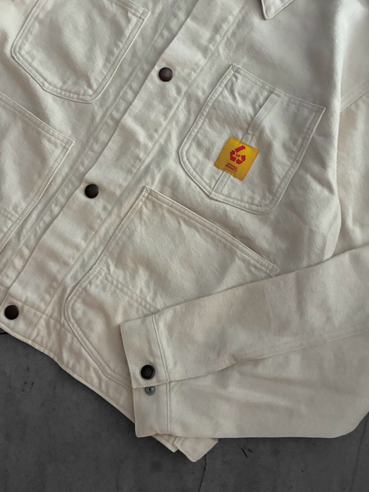 AS STANDARD x KOJIMA SHINSENGUMI 児島新鮮組 GHORE JACKET -OFF WHITE -