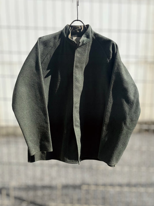 USED COLLECTION ユーズドコレクション kim safe ,inc  wool shirt jk - GRAY -