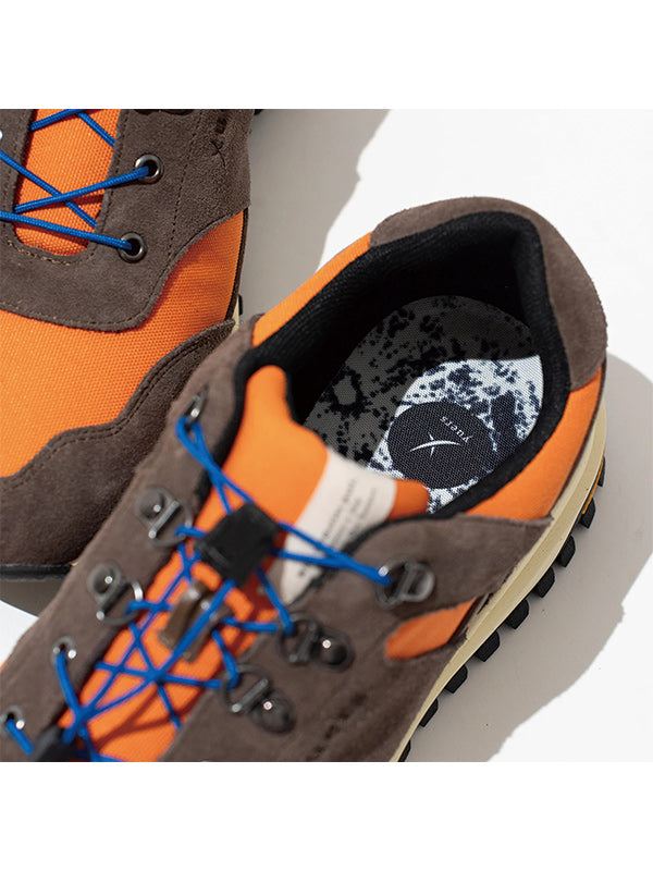 yuers ユアーズ WALKABOUT - ORANGE x BROWN -