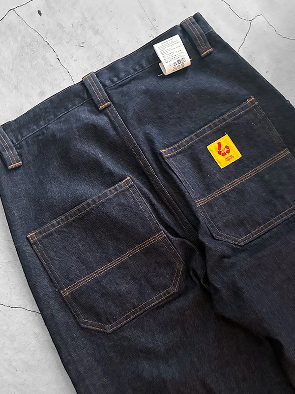 KOJIMA SHINSENGUMI 児島新鮮組 PARALLAX 5P JEANS - INDIGO DENIM -