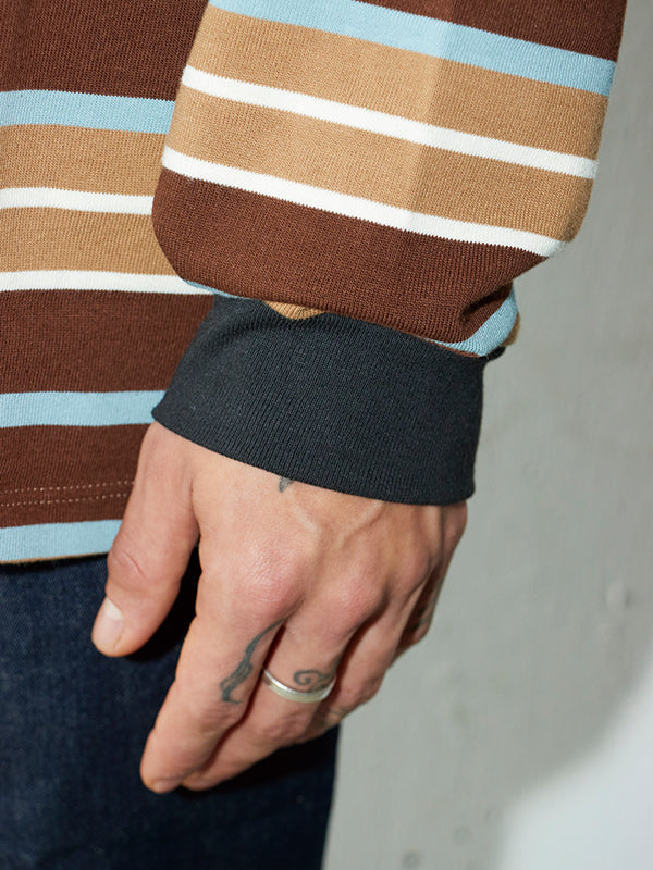 AS STANDARD X SCREEN STARS アズスタンダード x スクリーンスターズ  Cut Off BORDER LS/TEE - A -