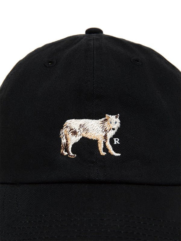ROTTWEILER ロットワイラー DAD DOG CAP - BLACK -