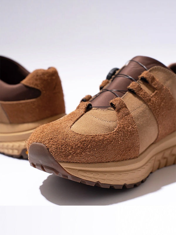 【雑誌 GO OUT掲載】【雑誌 Mens FUDGE掲載】yuers ユアーズ LOOMER - CAMEL -