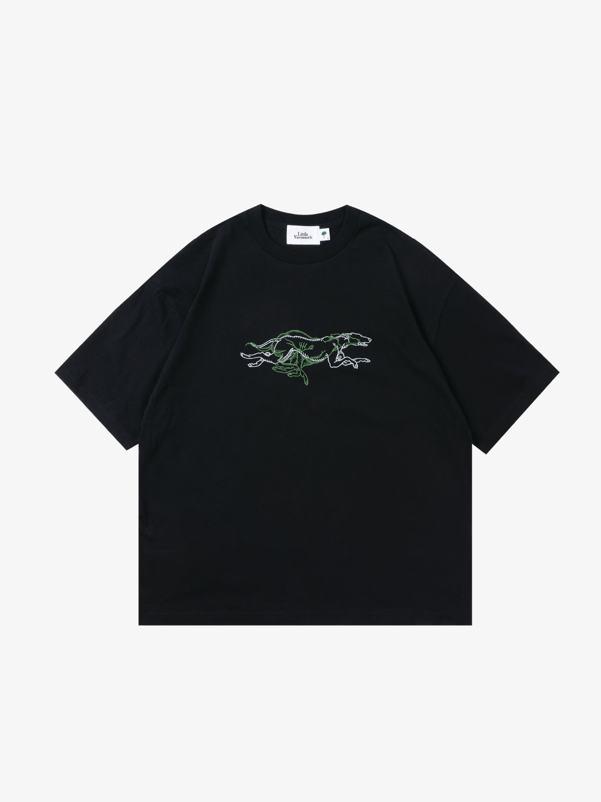 Little Yarmouth リトルヤーマウス Take Long Way Tee - BLACK -